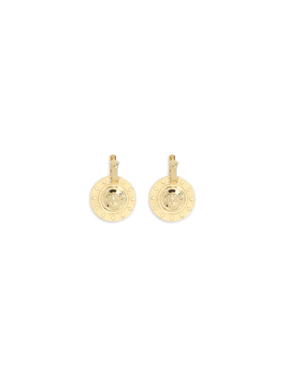 VERSACE OS irradia earrings