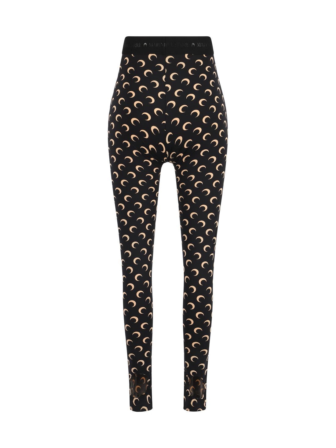 MARINE SERRE L logoed leggings