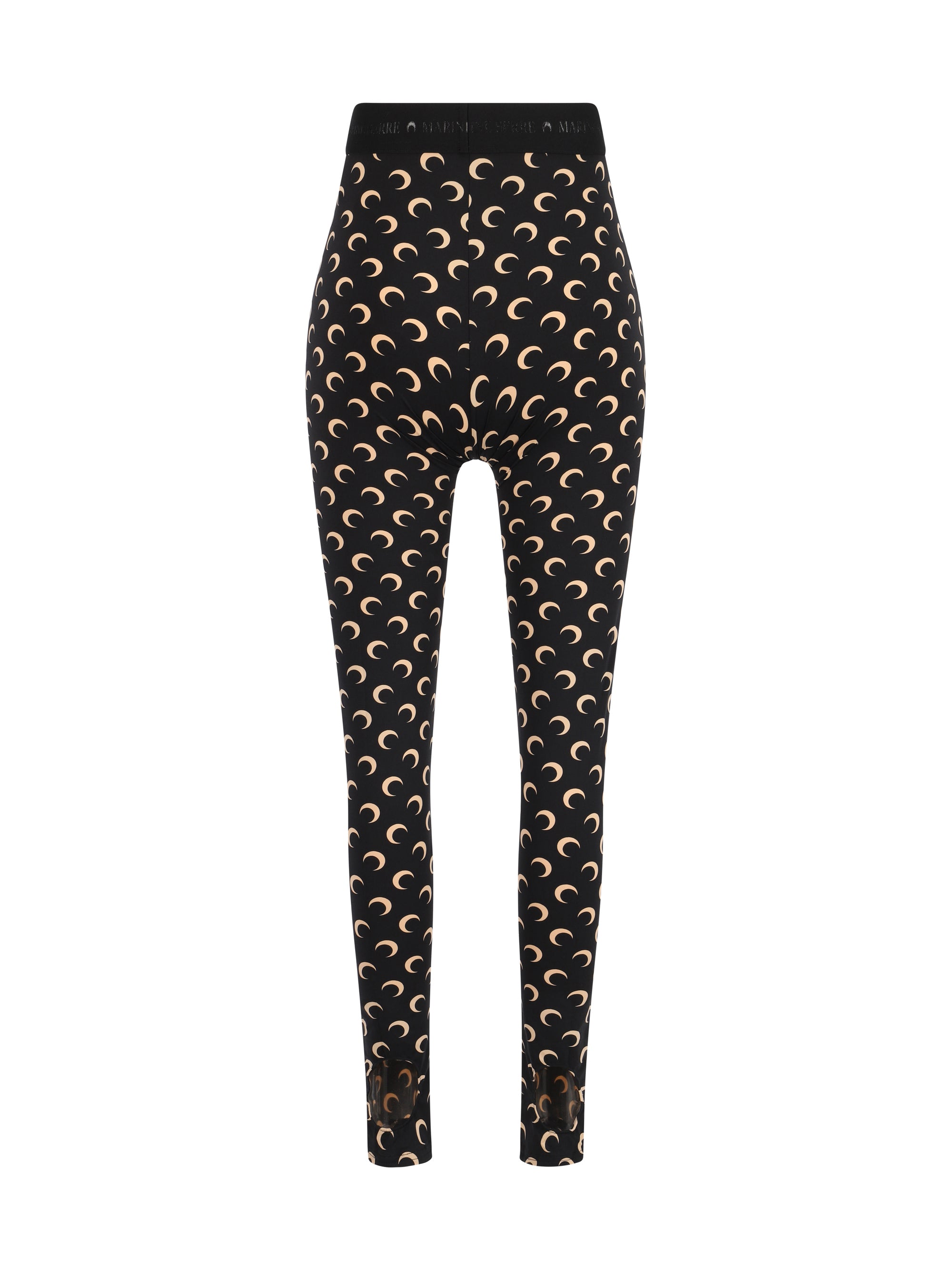 logoed leggings