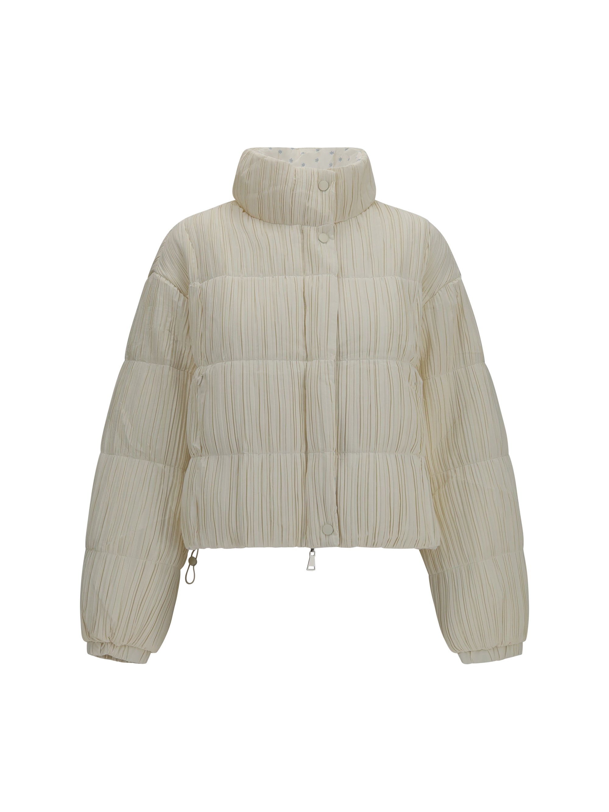 reversible high-neck puffer jacket