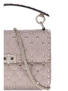 medium rockstud spike shoulder bag