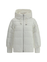 PINKO M logo down jacket 