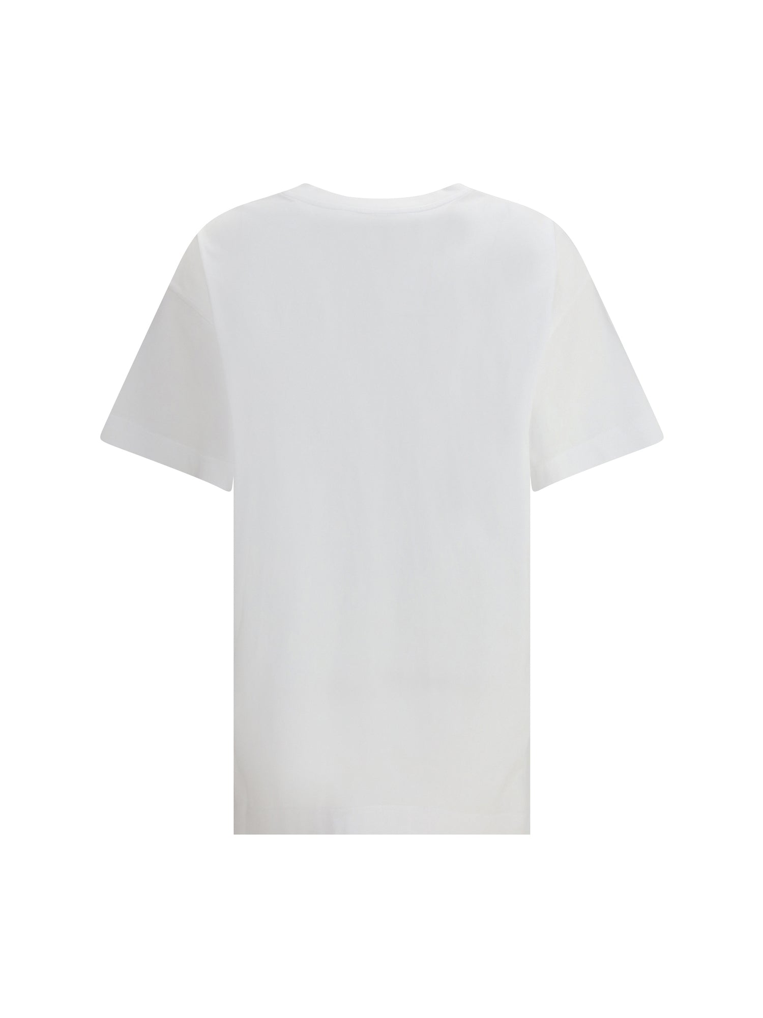 GIVENCHY M boxy cotton t-shirt with givenchy tape print