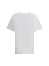 GIVENCHY M boxy cotton t-shirt with givenchy tape print