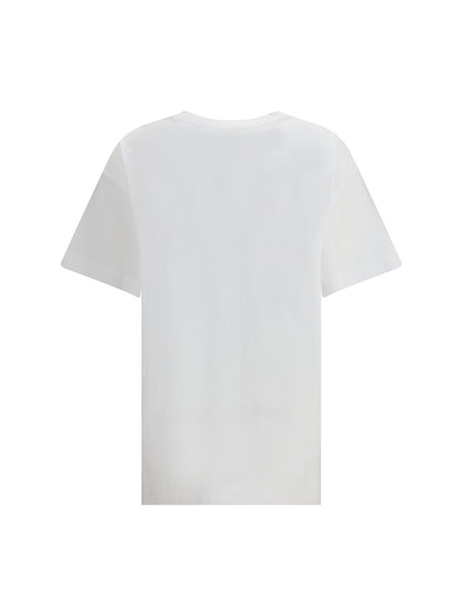 GIVENCHY M boxy cotton t-shirt with givenchy tape print