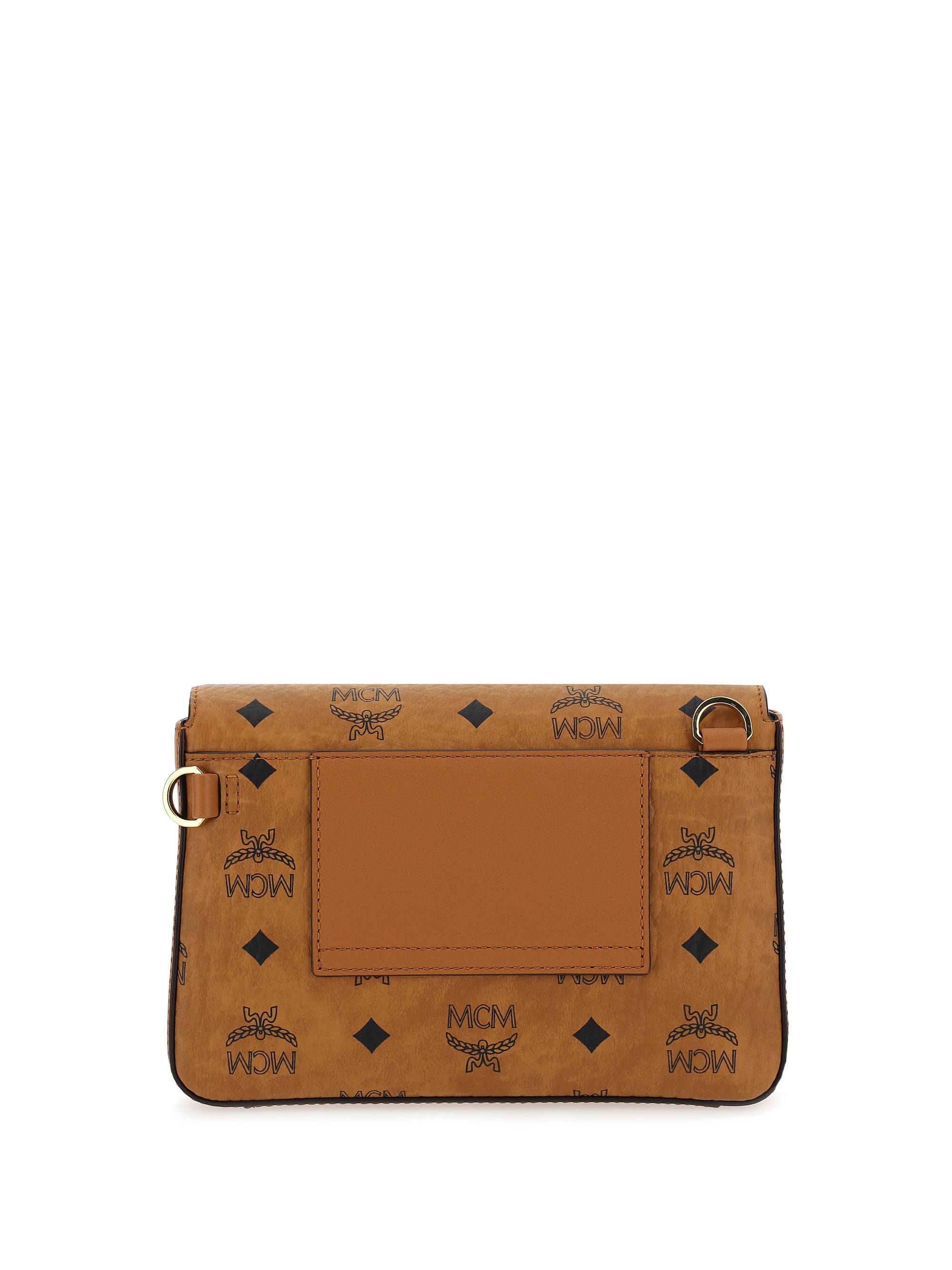 MCM OS millie shoulder bag