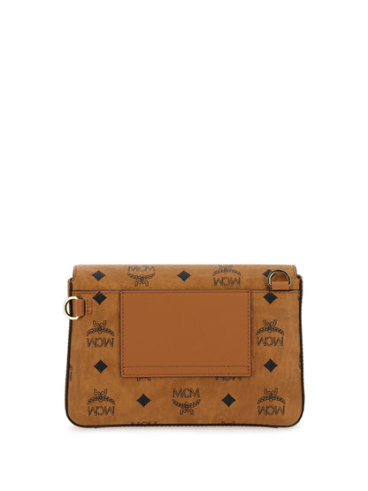 MCM OS millie shoulder bag