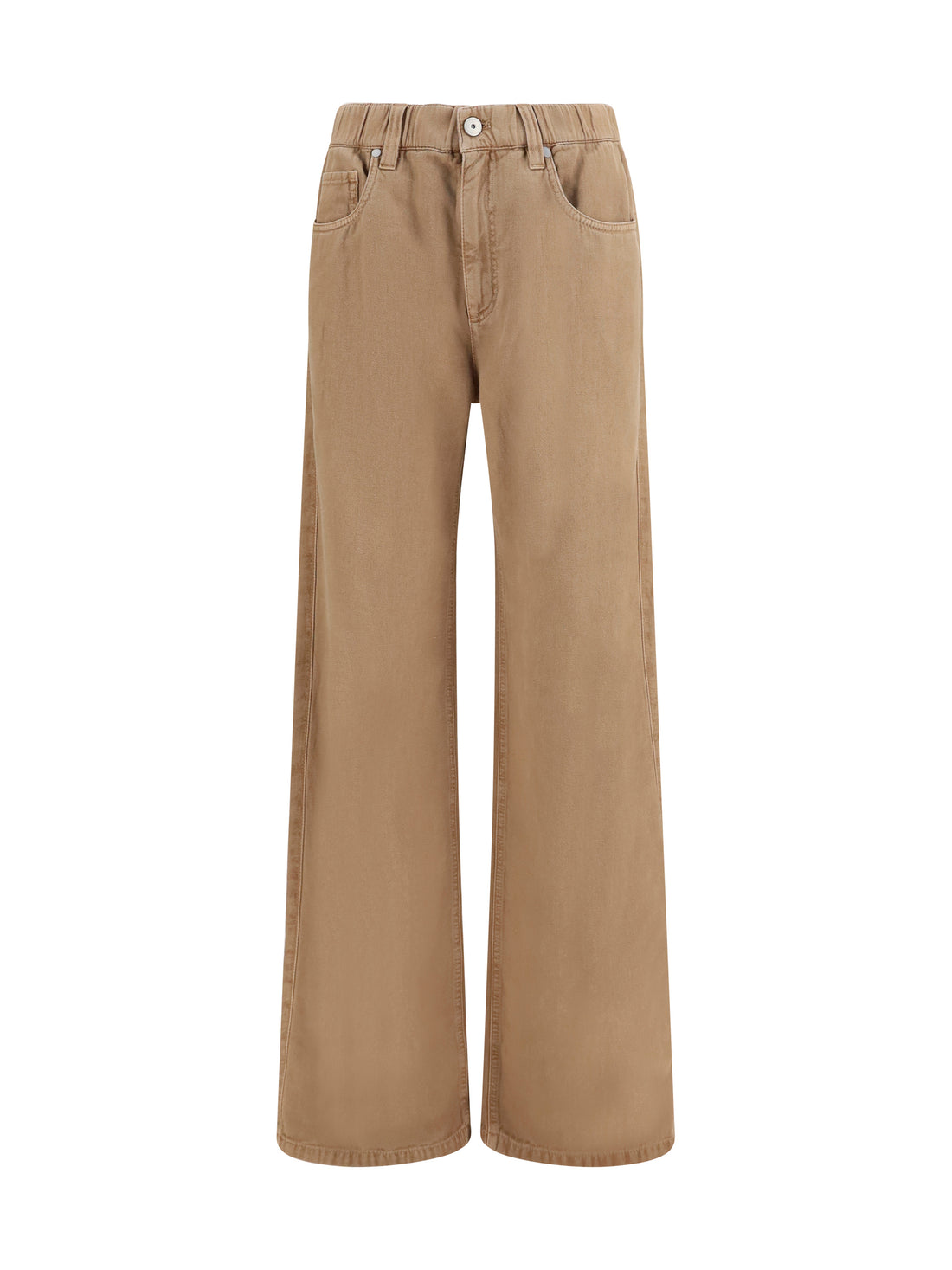 BRUNELLO CUCINELLI 42 wide-leg jeans
