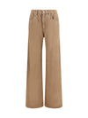 wide-leg jeans