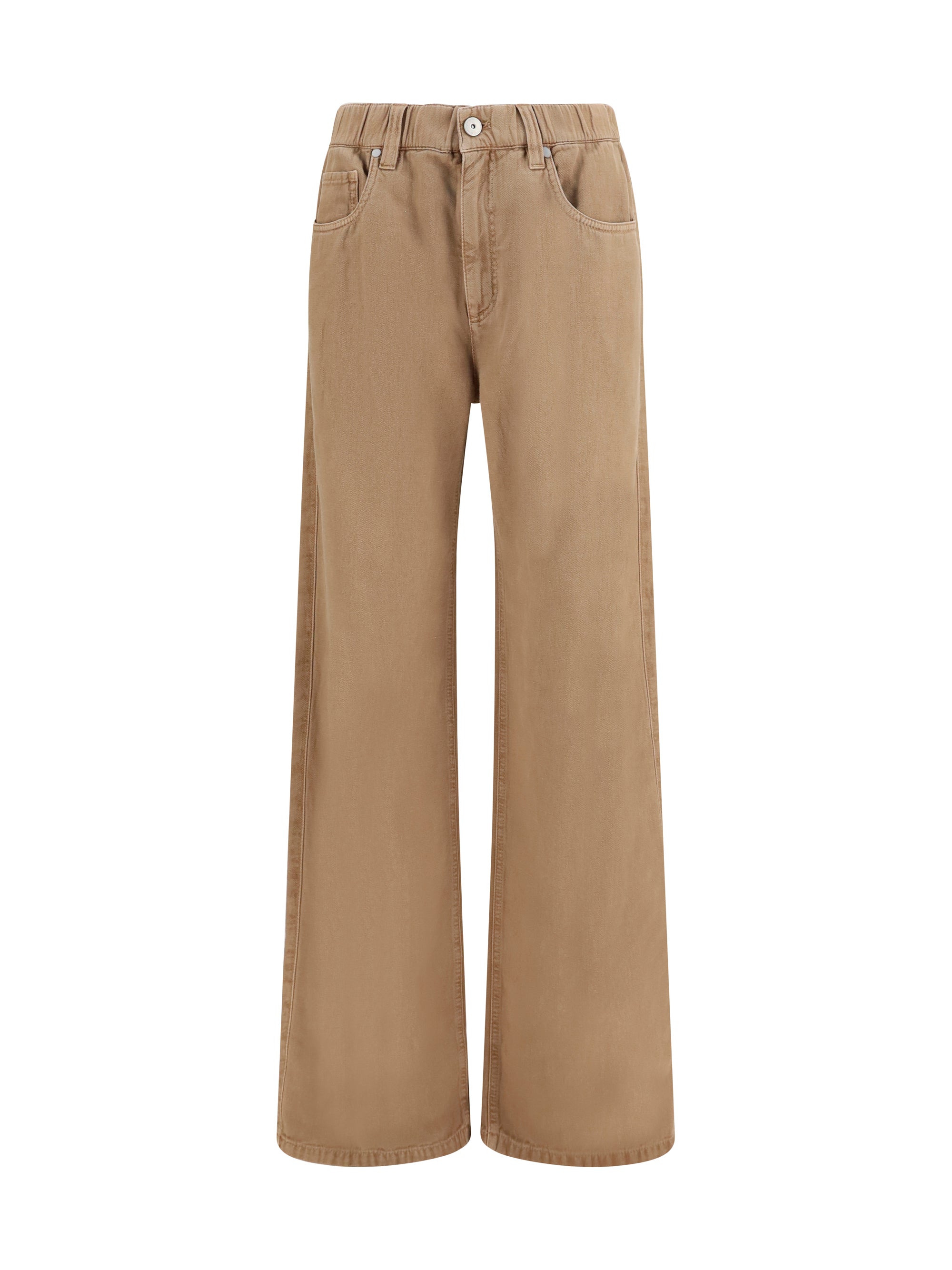 wide-leg jeans