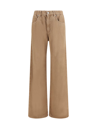 wide-leg jeans