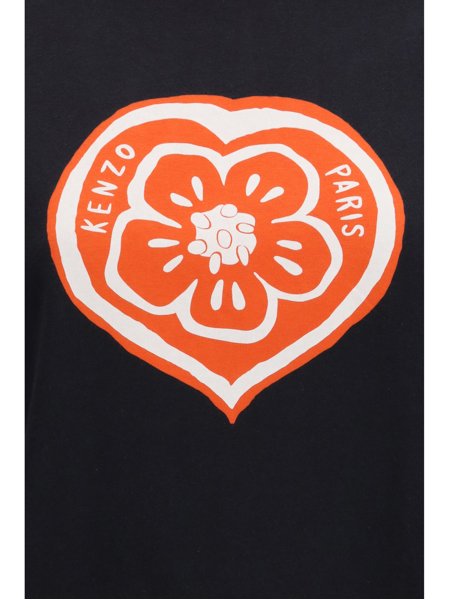 KENZO L boke heart t-shirt
