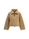 eco shearling jacket