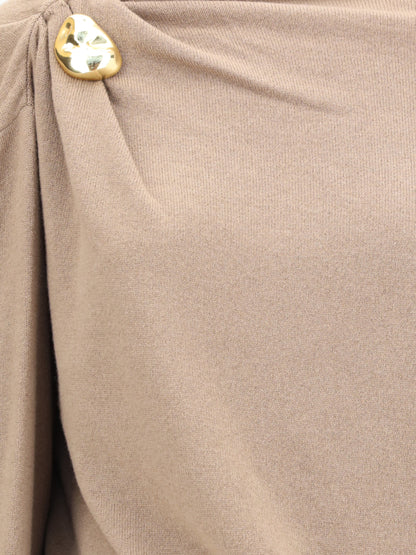 FABIANA FILIPPI 38 wool long dress