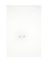 CELINE OS sparkle hoops