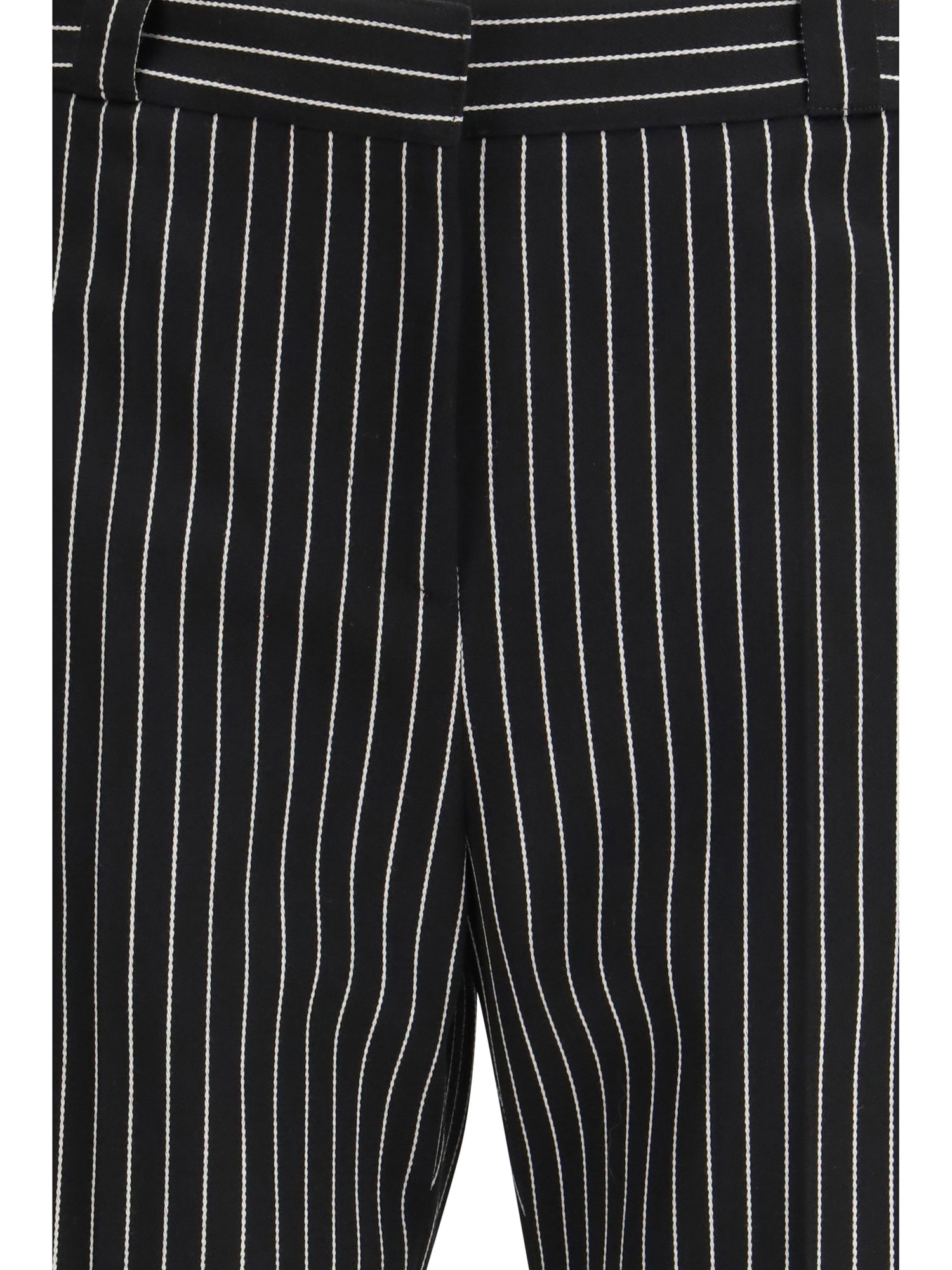 TOM FORD 40 striped wool cotton barathea chino pants