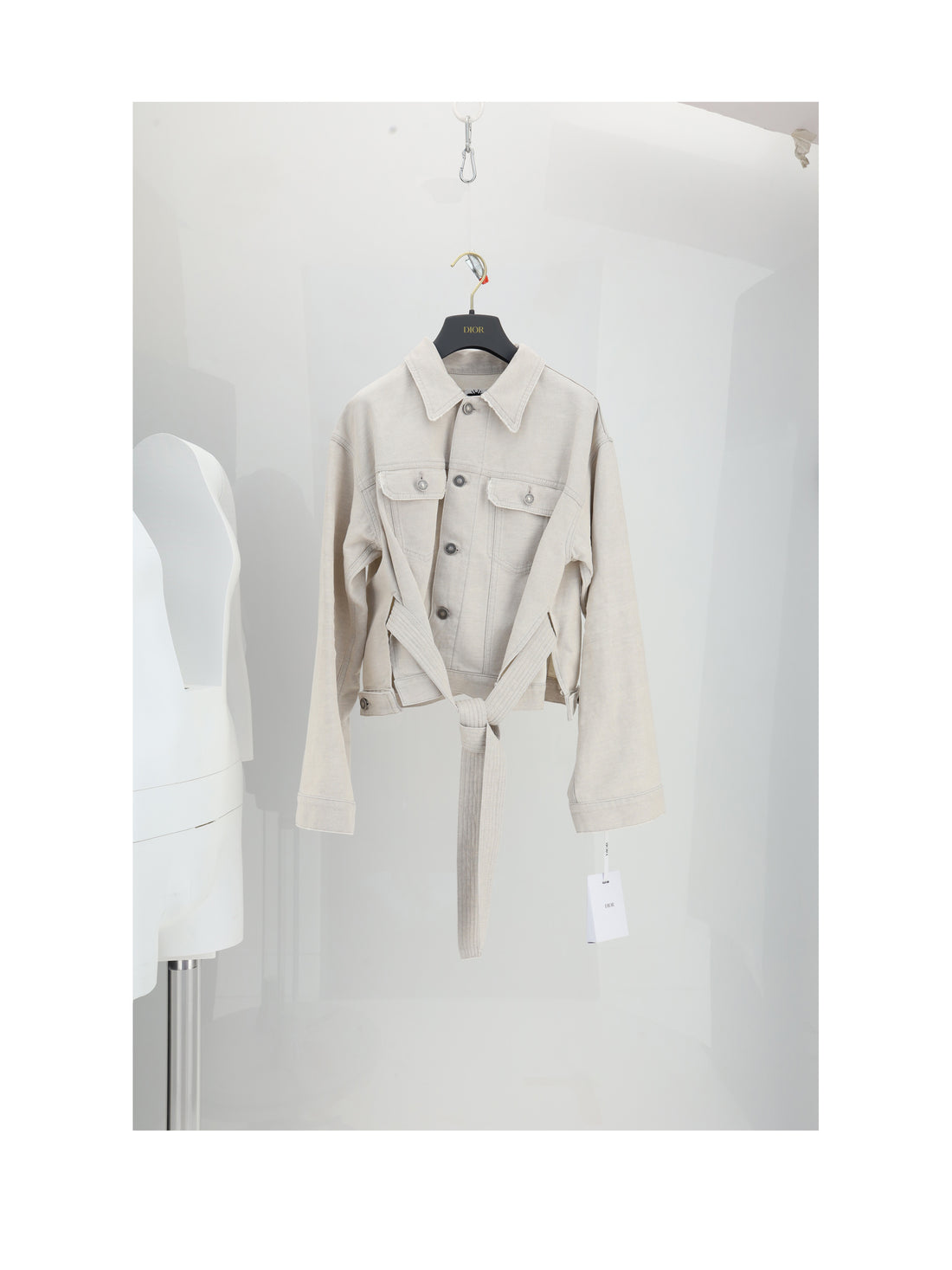 DIOR 36 dnim jacket