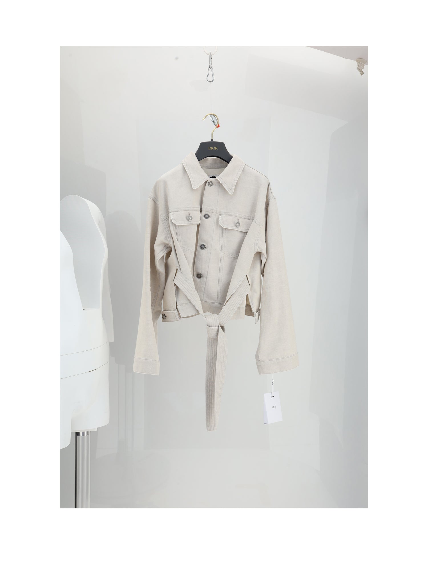 DIOR 36 dnim jacket