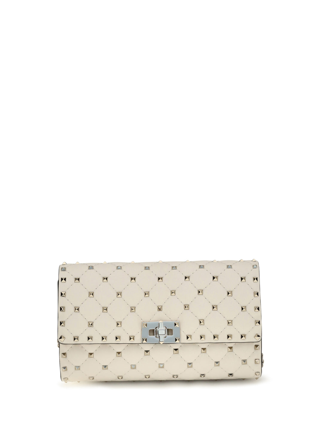 VALENTINO GARAVANI OS rockstud spike quilted nappa shoulder bag
