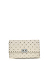 rockstud spike quilted nappa shoulder bag