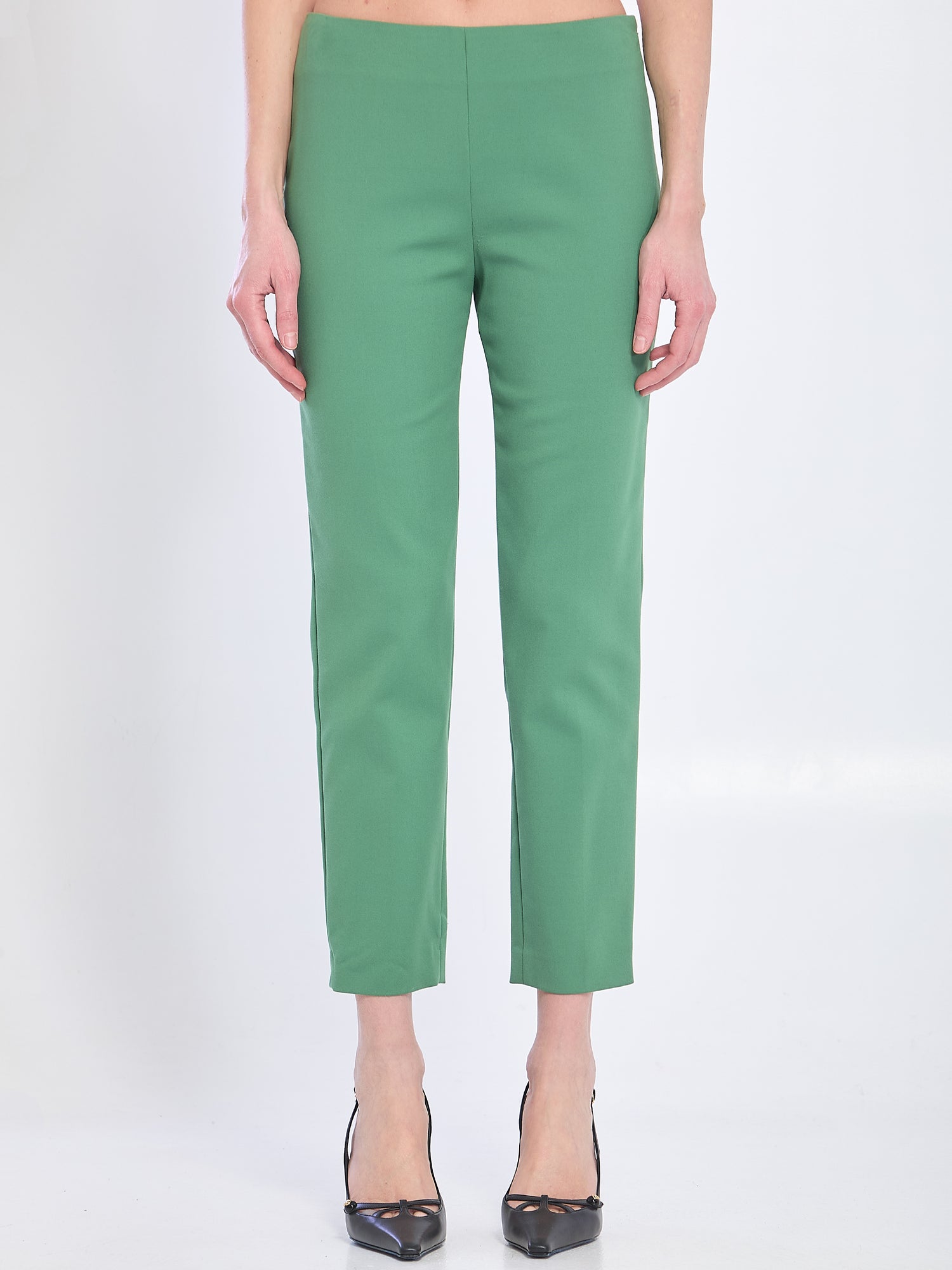 M MISSONI 38 green trousers