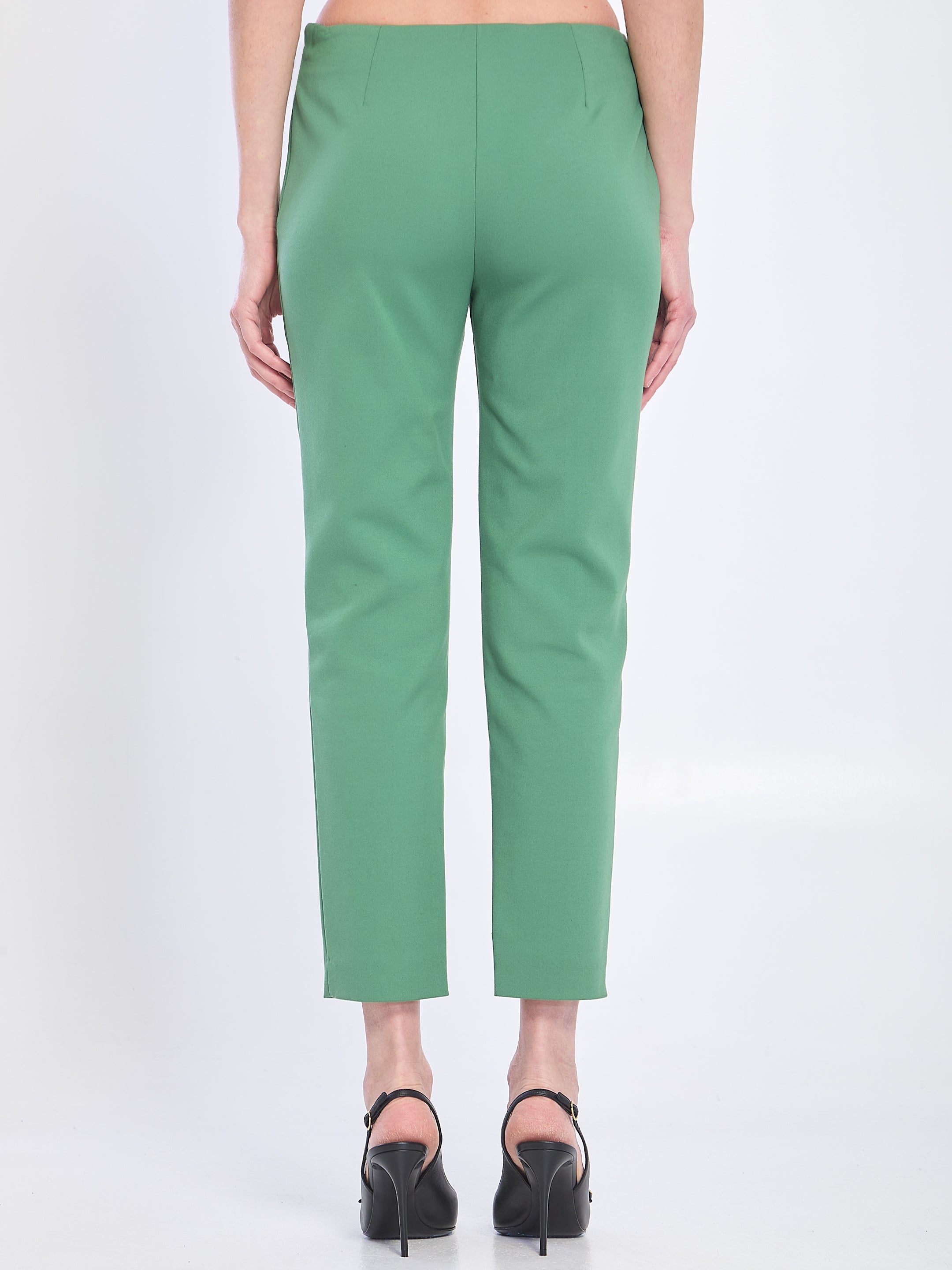 M MISSONI 38 green trousers