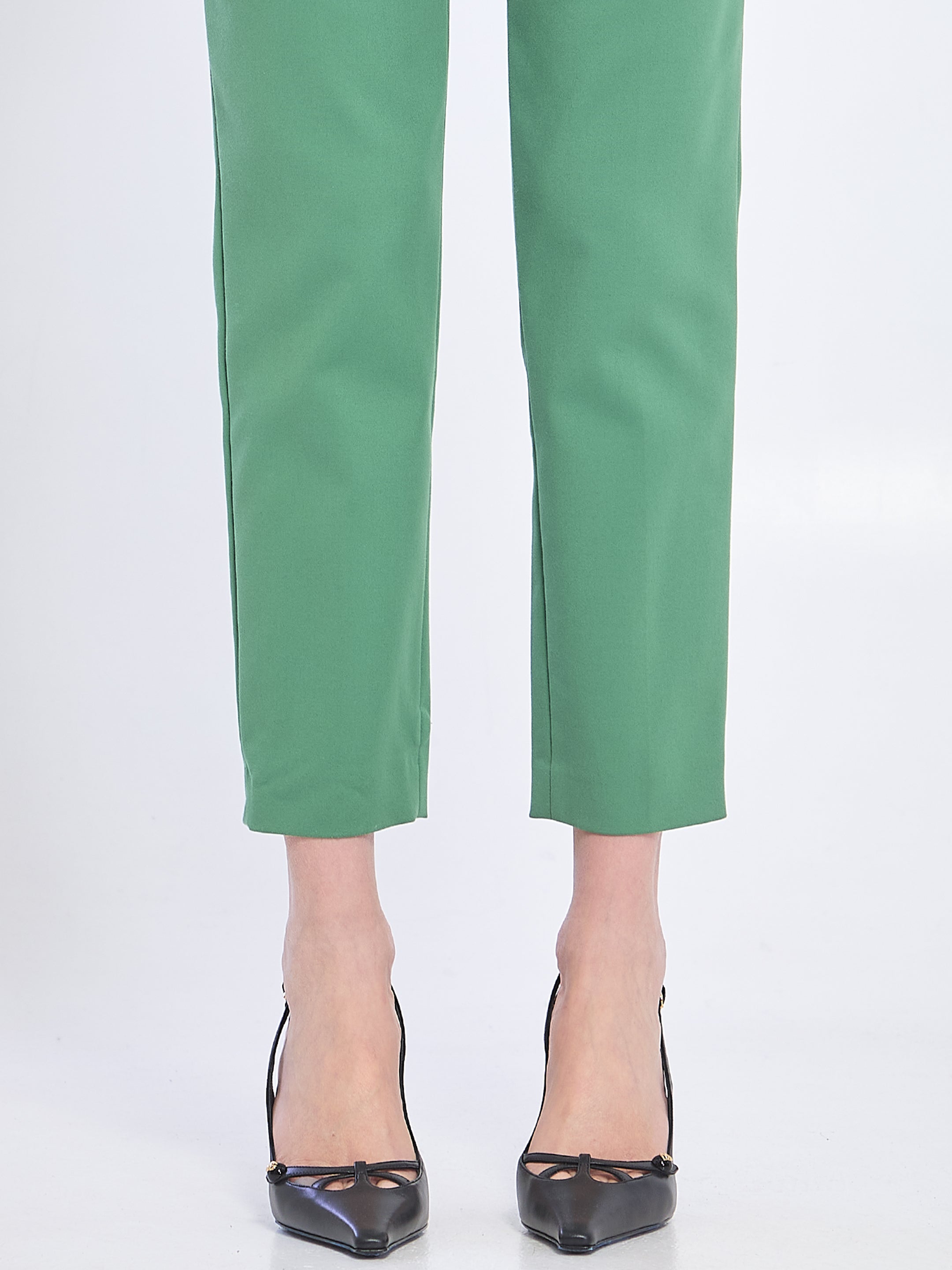 M MISSONI 38 green trousers
