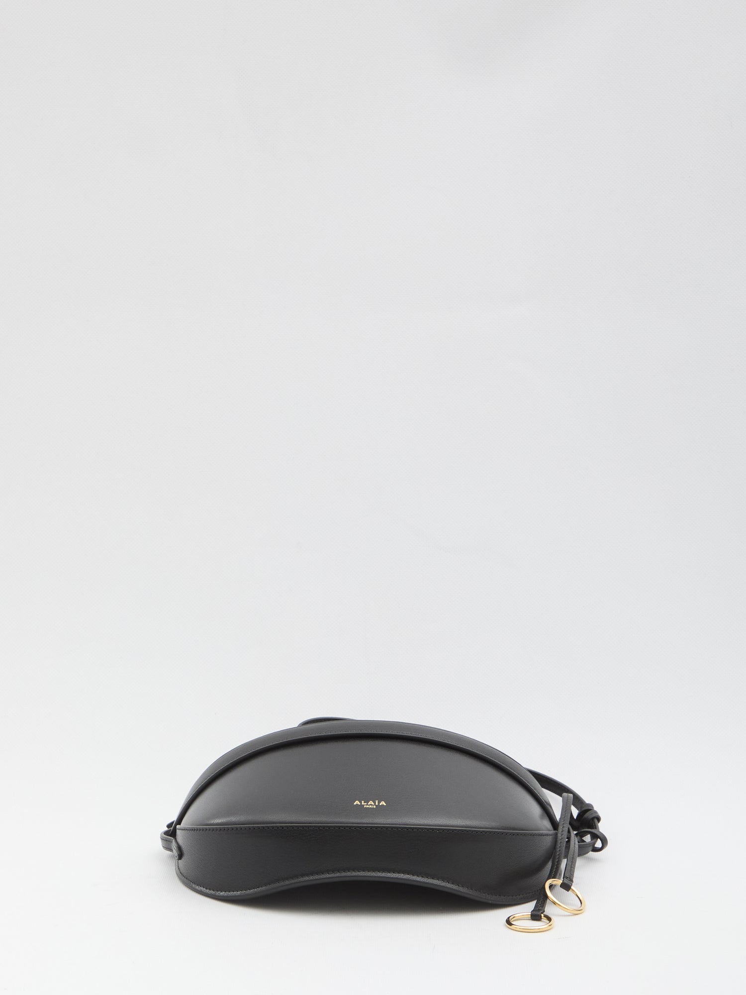 ALAIA OS hip east west bag 