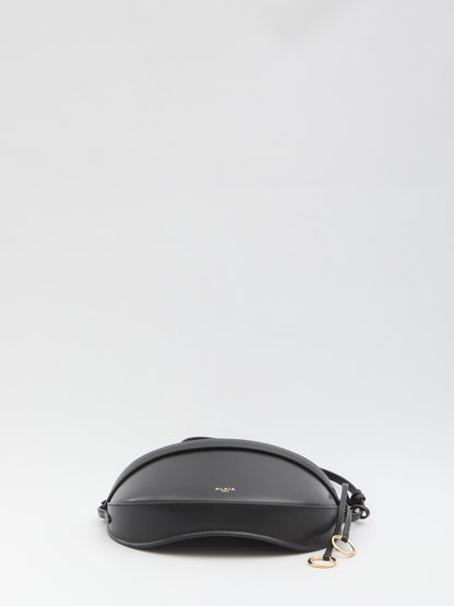 ALAIA OS hip east west bag 