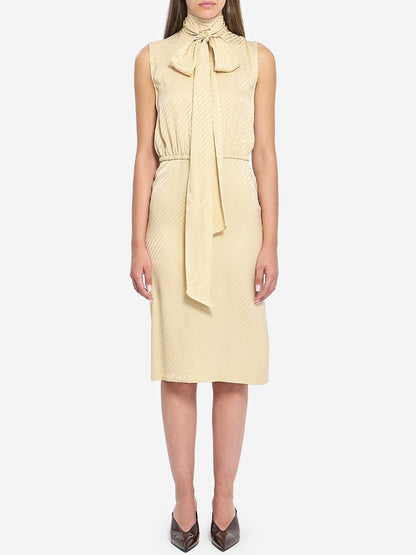 GUCCI 40 gg jacquard dress