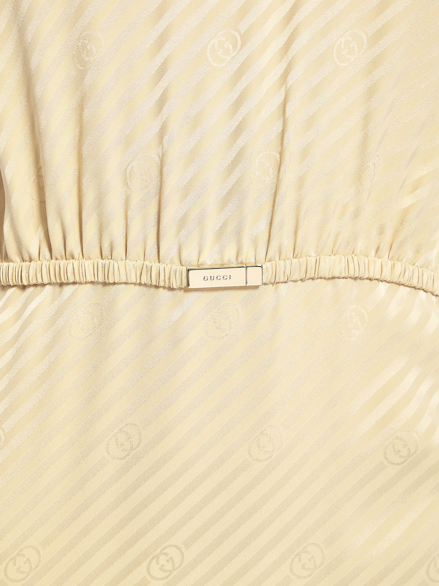 GUCCI 40 gg jacquard dress