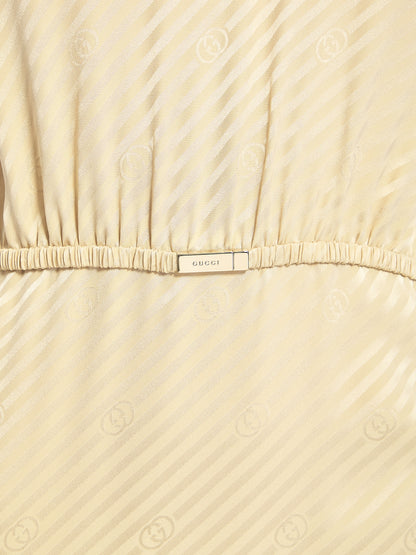 GUCCI 40 gg jacquard dress