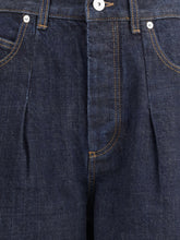 JACQUEMUS 28 le de-nimes oversized jeans 