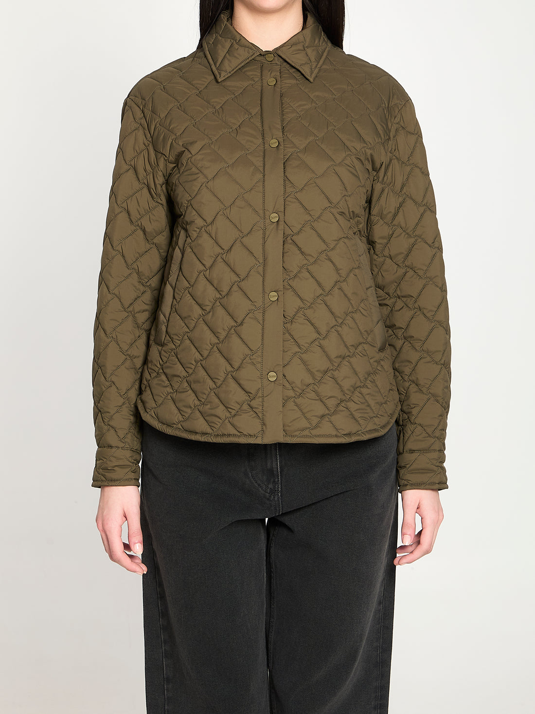 HERNO 40 quilted jacket