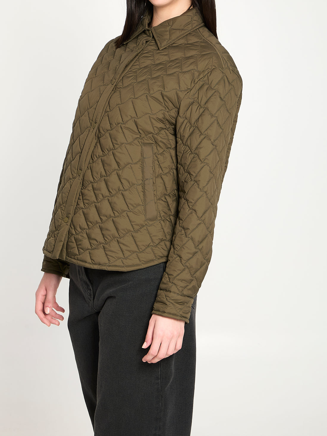 HERNO 40 quilted jacket