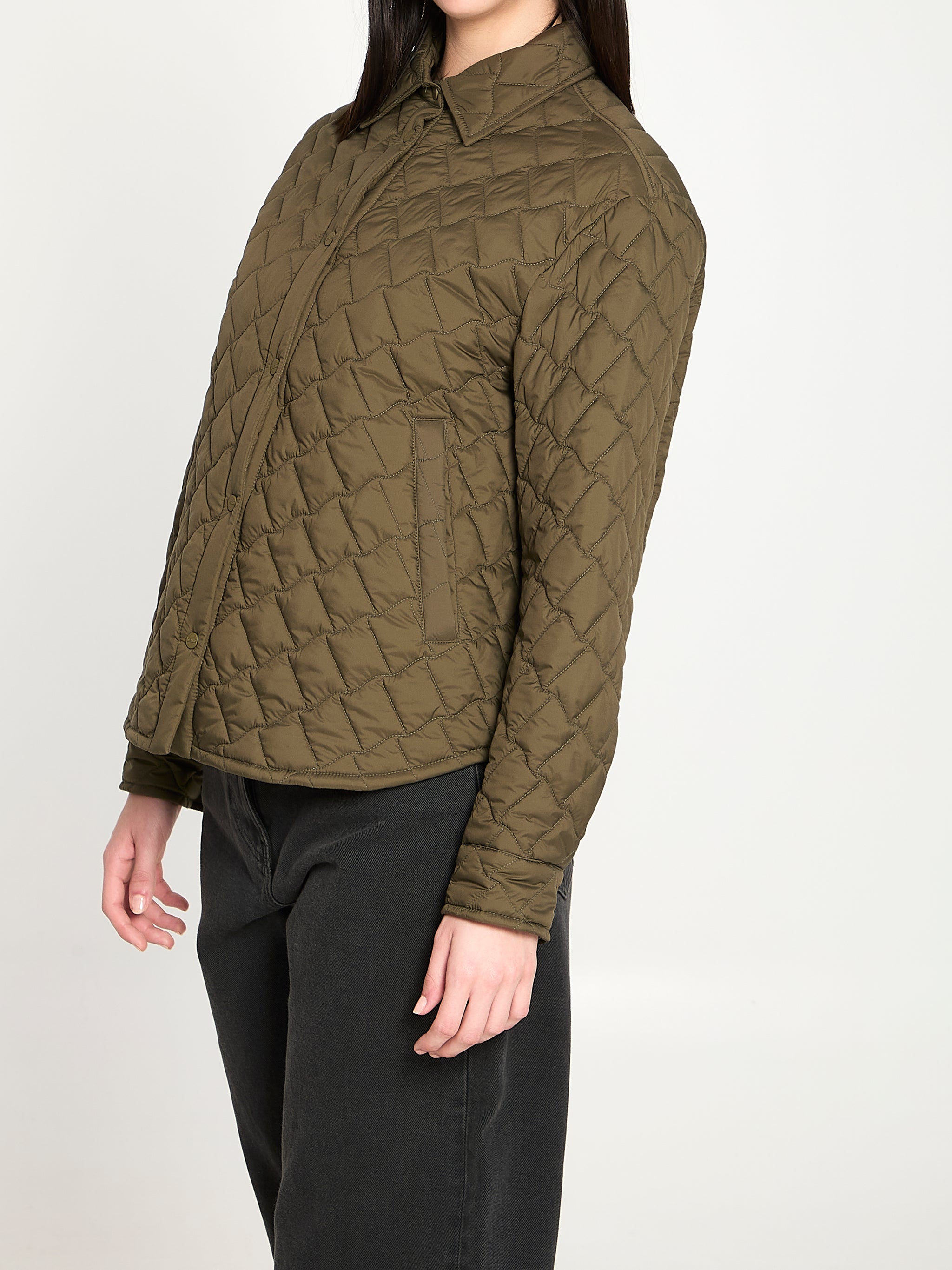 quilted jacket