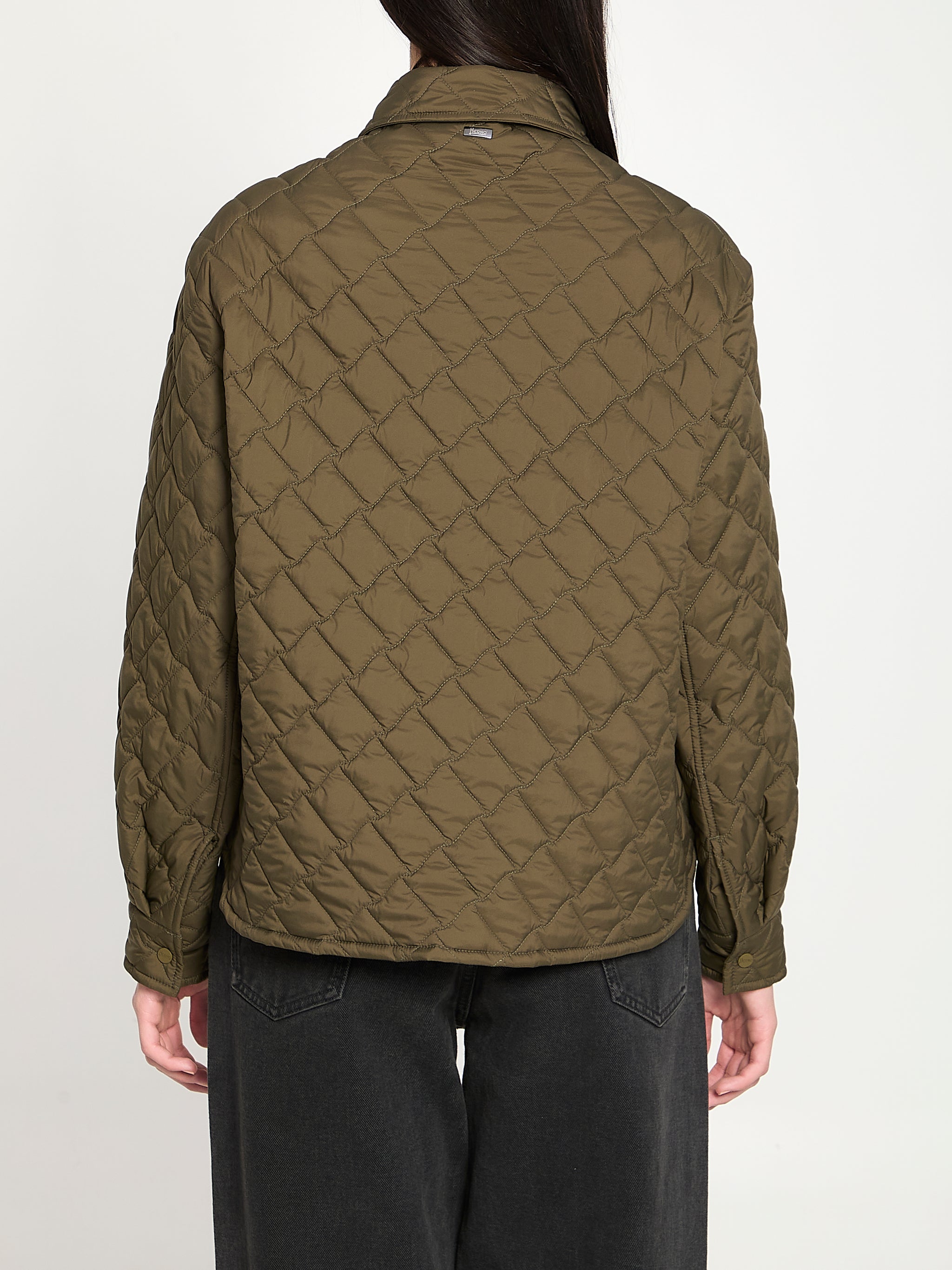 quilted jacket