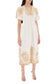 "waverly embroidered linen dress"