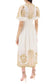 "waverly embroidered linen dress"