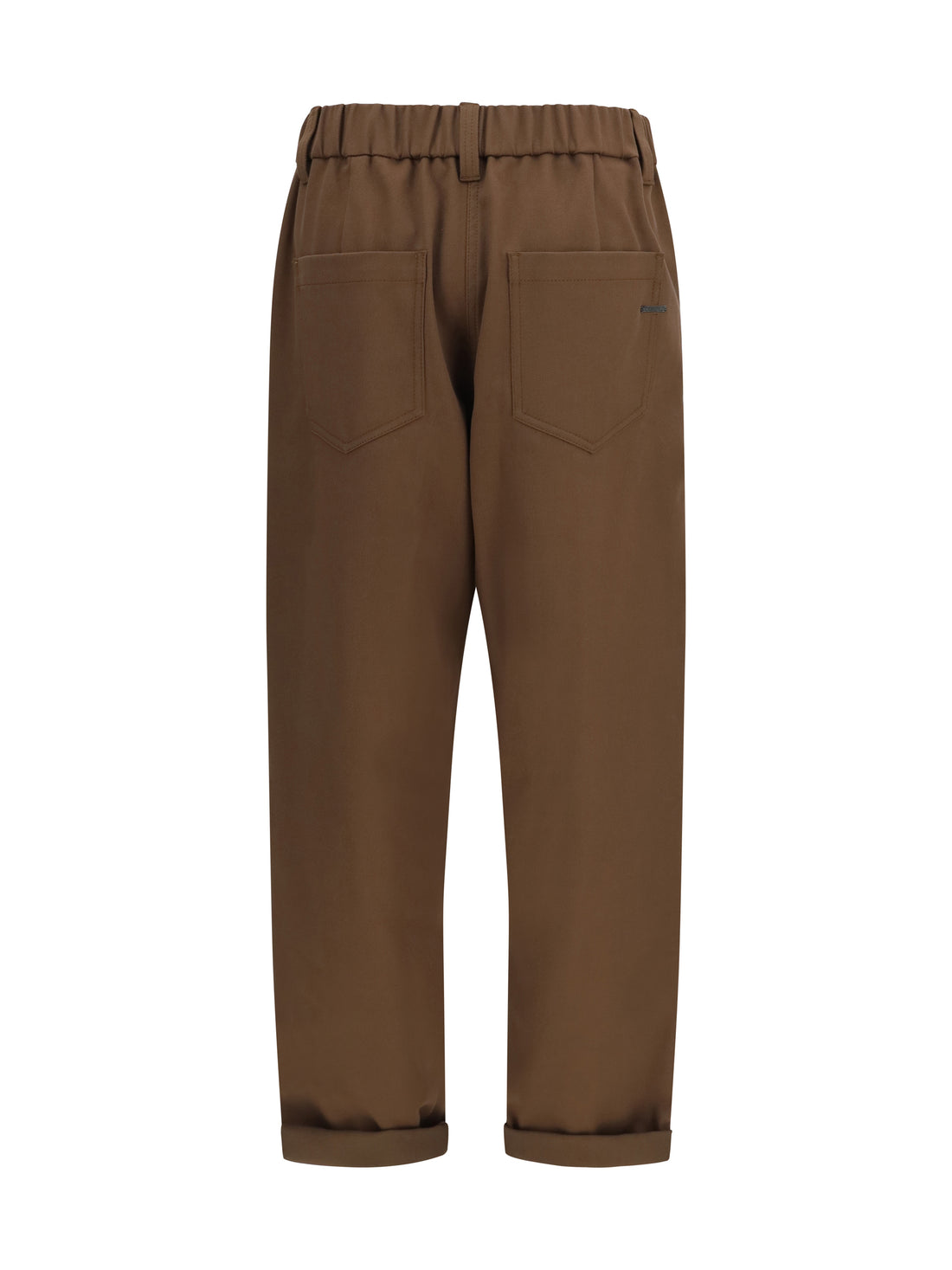 BRUNELLO CUCINELLI 38 cotton pants