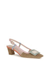 suede belle vivier slingback pumps