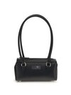 bauletto j mini shoulder bag in leather