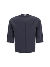 MONCLER X EDWARD ENNINFUL M t-shirt by moncler x ee72 by edward enninful in neoprene