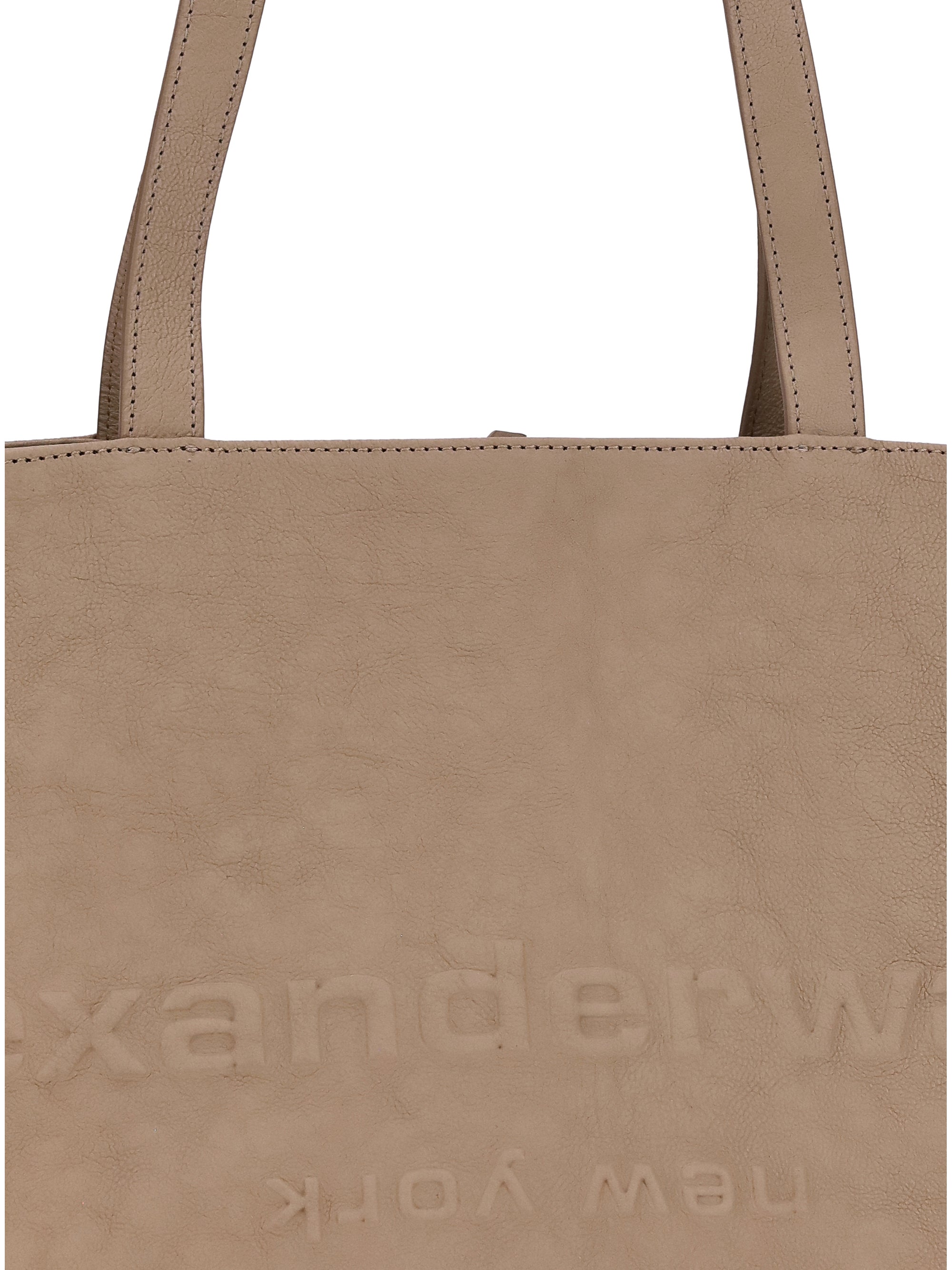 ALEXANDER WANG OS punch tote bag