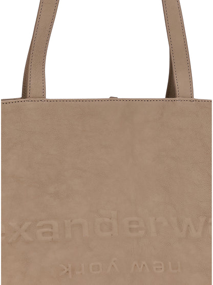 ALEXANDER WANG OS punch tote bag