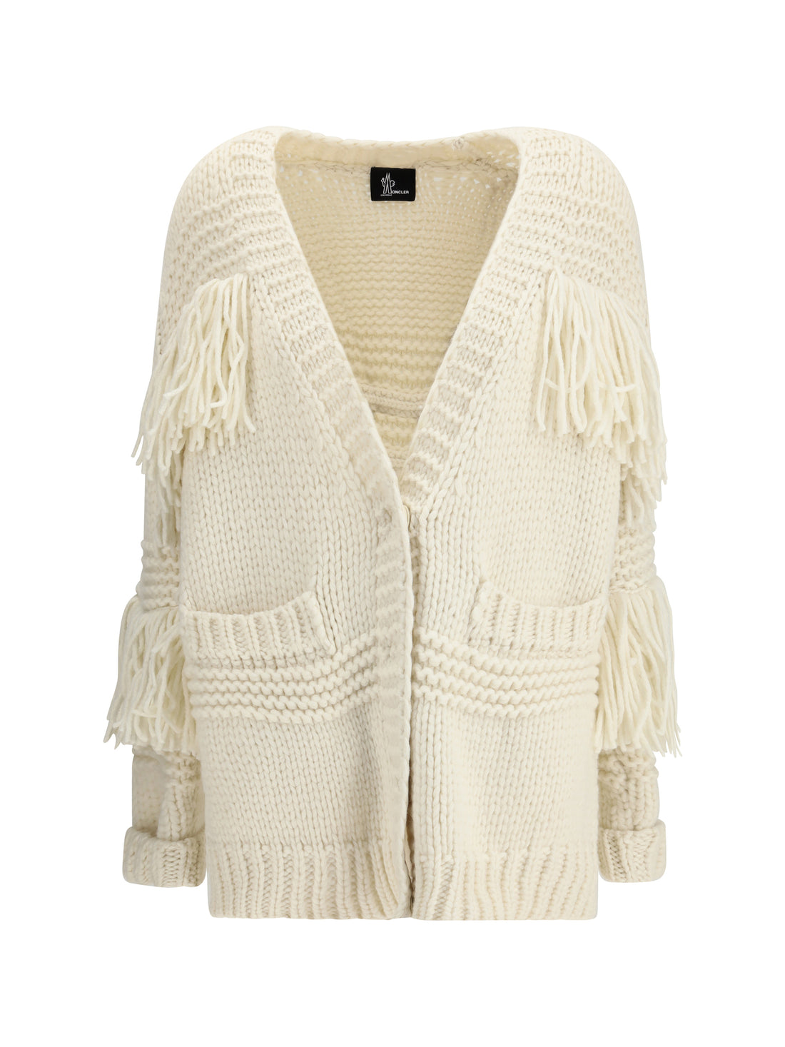 MONCLER GRENOBLE M tricot cardigan