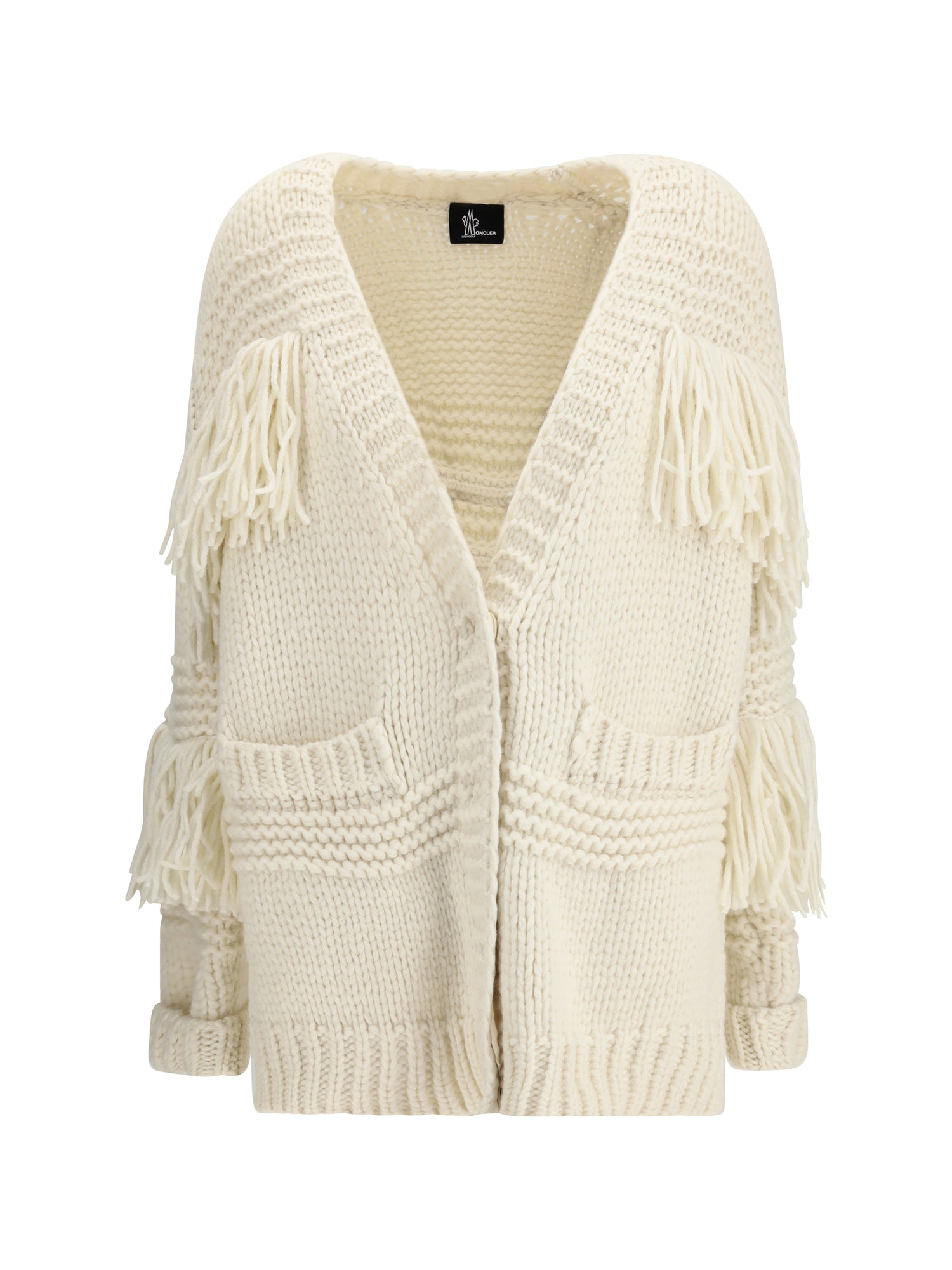 MONCLER GRENOBLE M tricot cardigan