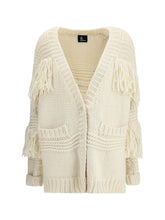 MONCLER GRENOBLE M tricot cardigan
