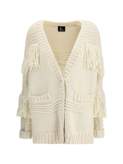 MONCLER GRENOBLE M tricot cardigan