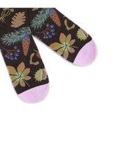 BONNE MAISON 36-38 nature-inspired socks